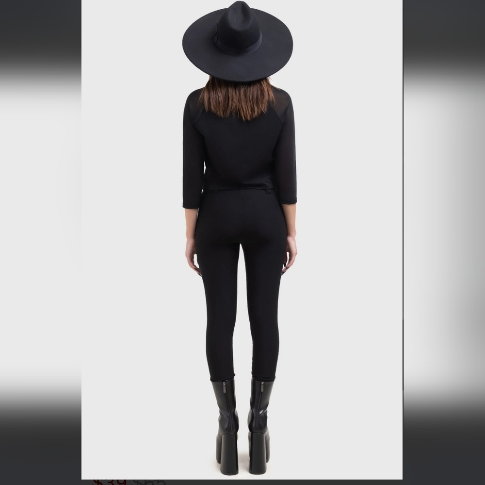 NWT Killstar Black Gothic Pants PLEASE READ DESCRIPTION - Picture 3 of 9